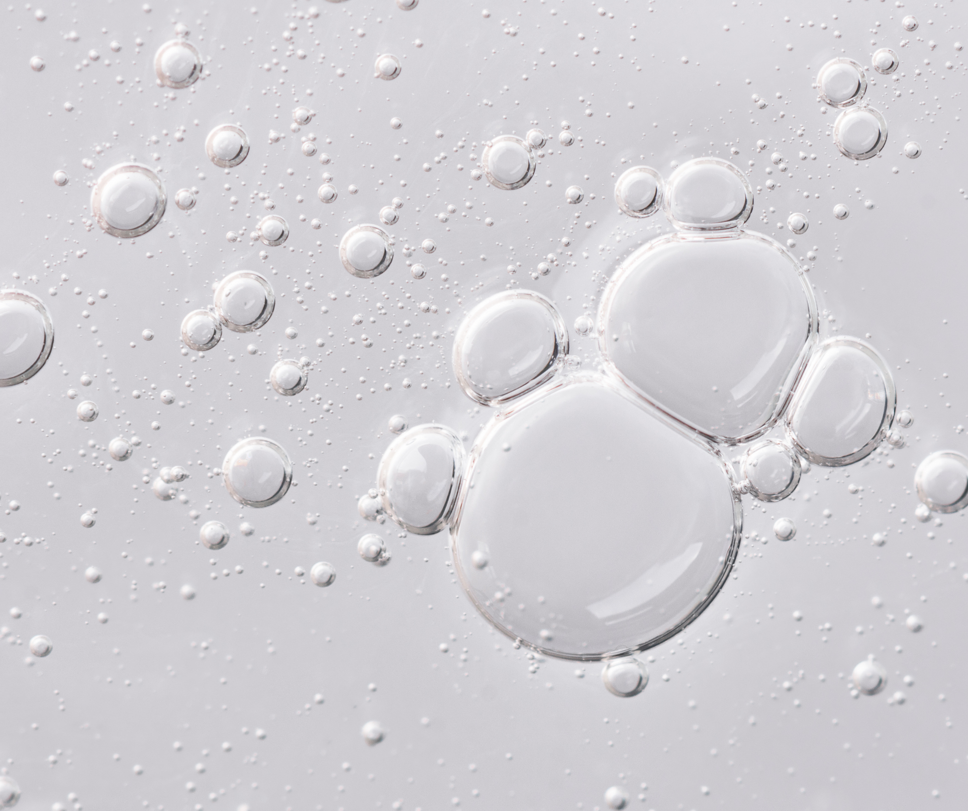 Image of foaming skin cleanser bubbling up