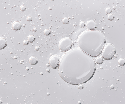 Image of foaming skin cleanser bubbling up