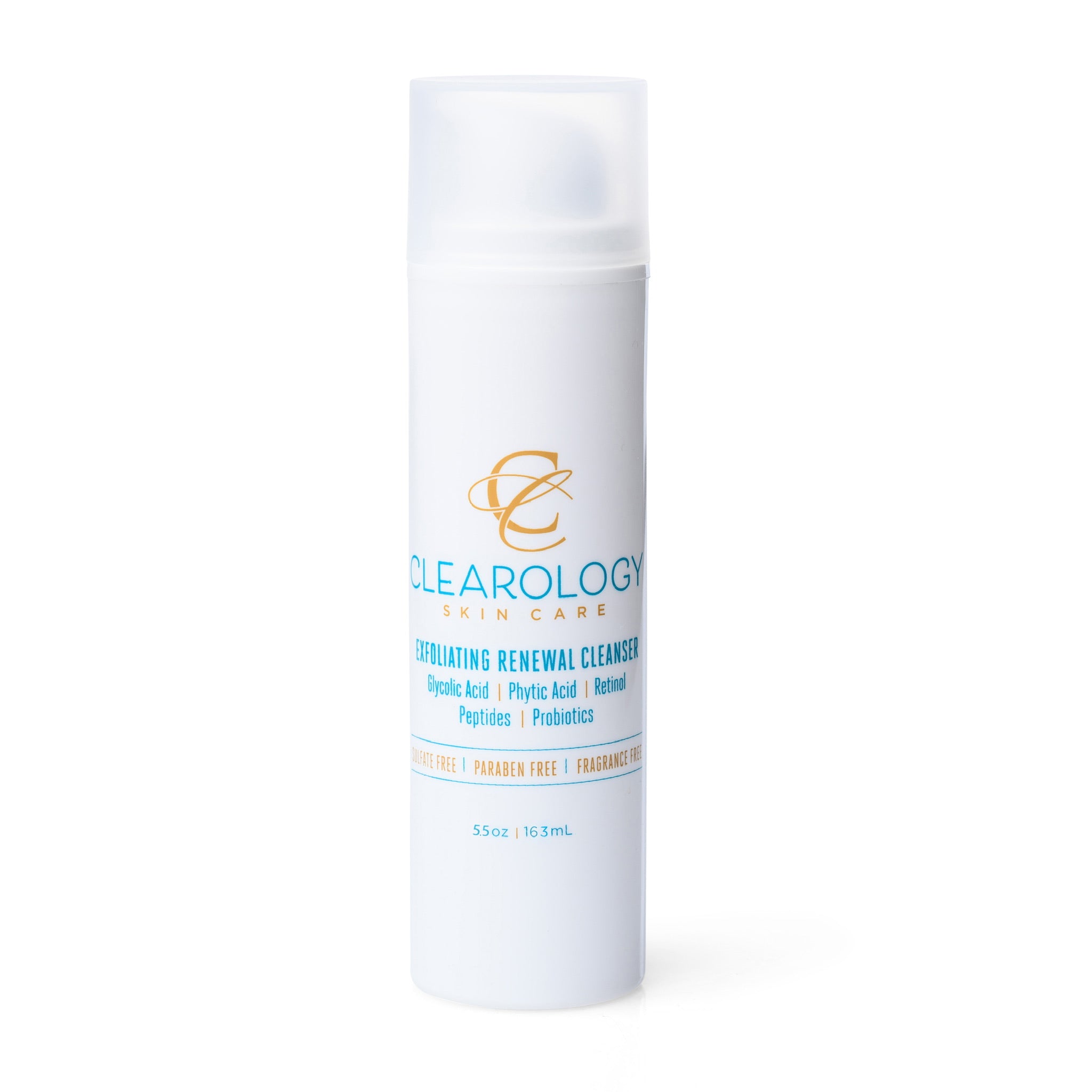 Gentle Probiotic Cleanser for All Skin Types - Clearscience