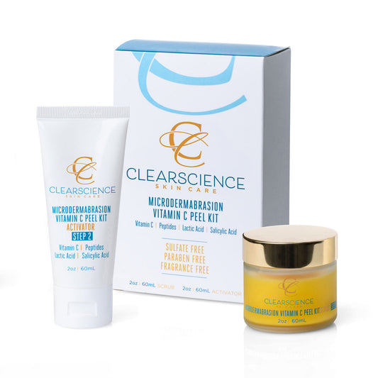 Microdermabrasion Vit C Peel Kit