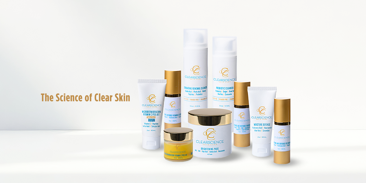 Clearscience Skin Care® - Science-Backed Skincare Solutions